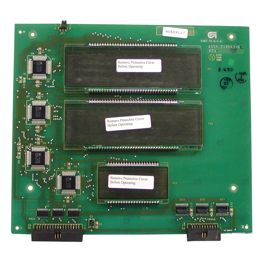 T17543-G2 Advantage Main Display Board